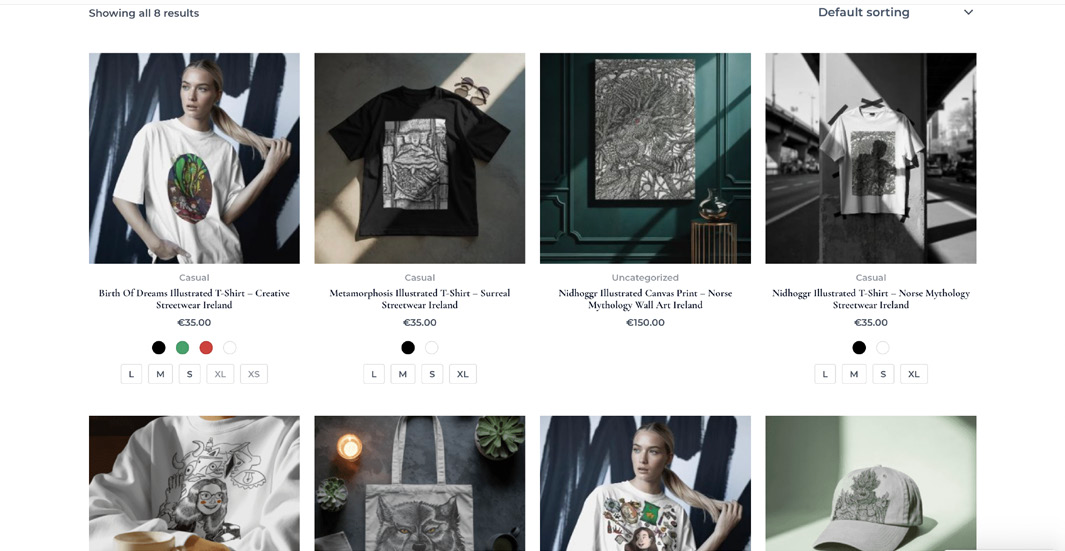 Roupa Louca: Collection and shop presentation.